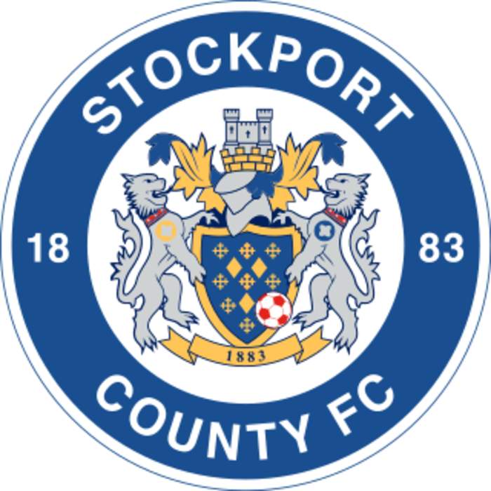 FA Cup: Fireworks halt play between Stockport County and West Ham United
