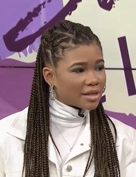 Storm Reid Back to USC After Emmy Win, 'I'll Always Be A Student'