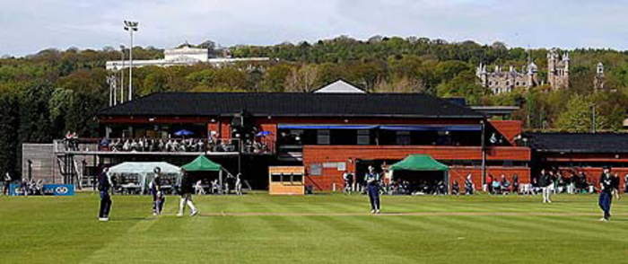 Stormont (cricket ground)