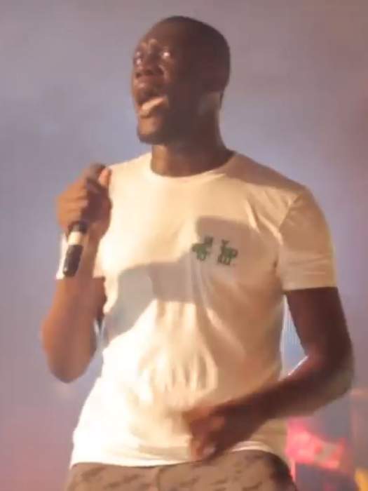 Stormzy joins thousands of mourners at candle-lit vigil for Croydon stabbing victim
