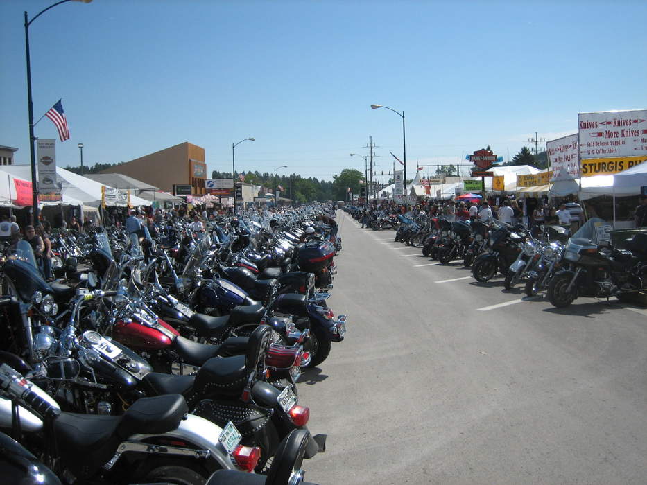 Health Experts Fear A Spread Of COVID As Motorcyclists Gather In South Dakota