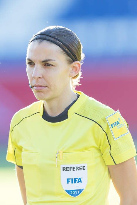 Frappart to make World Cup history as 1st female referee