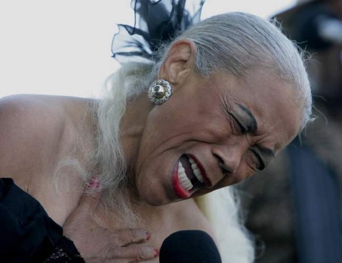 Blues legend Sugar Pie DeSanto reflects on decades of being on stage