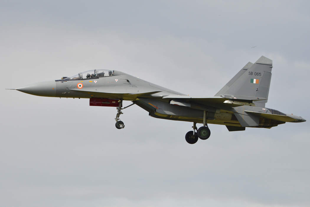 Sukhoi Su-30MKI