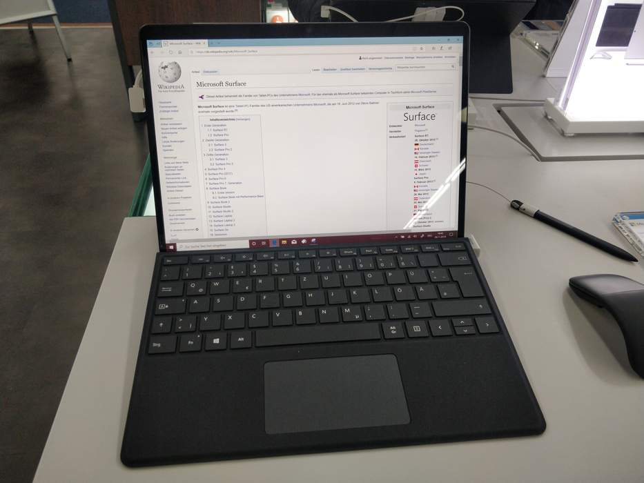 Amazon just dropped the Microsoft Surface Pro X laptop One News Page