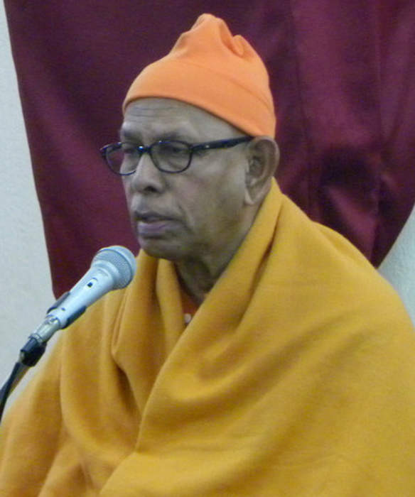 Ramakrishna Mission president Swami Smaranananda dies at 95, PM Modi pays tribute