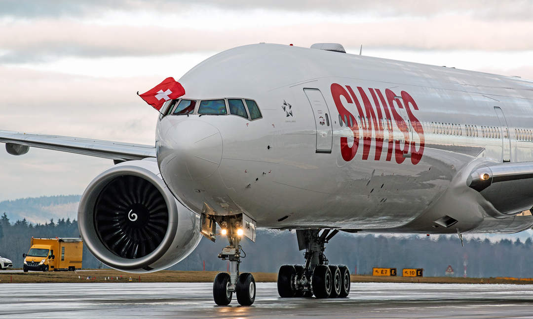 Swiss Air flight makes emergency landing over smoke on board