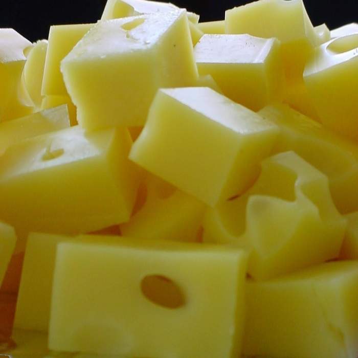 Swiss cheese (North America)