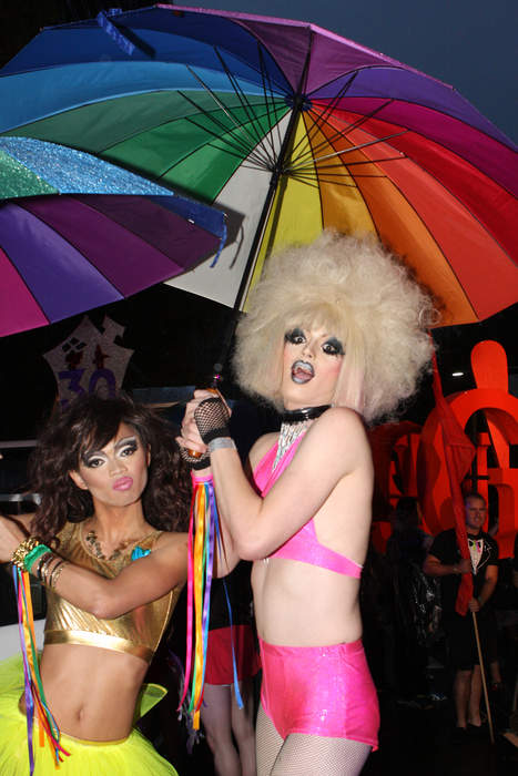 Sydney Mardi Gras parade goes off with a bang, despite a new venue and coronavirus restrictions