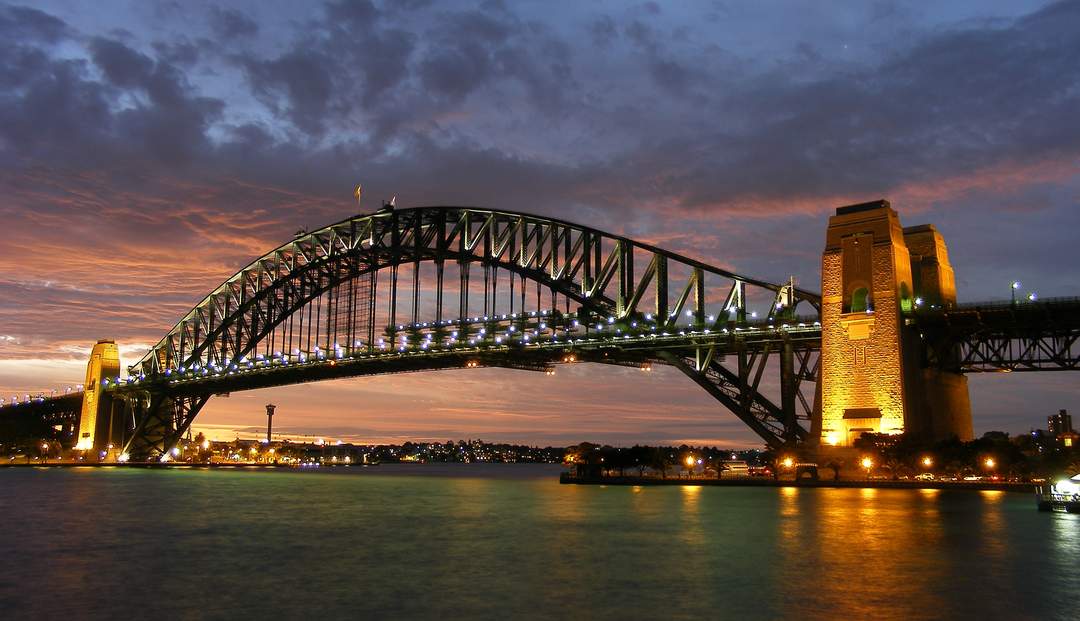 Sydney Harbour Bridge centre stage for WorldPride march