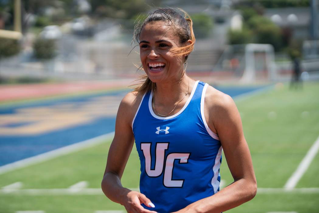 Sydney McLaughlin-Levrone takes world lead in 400, a new event for the champion hurdler