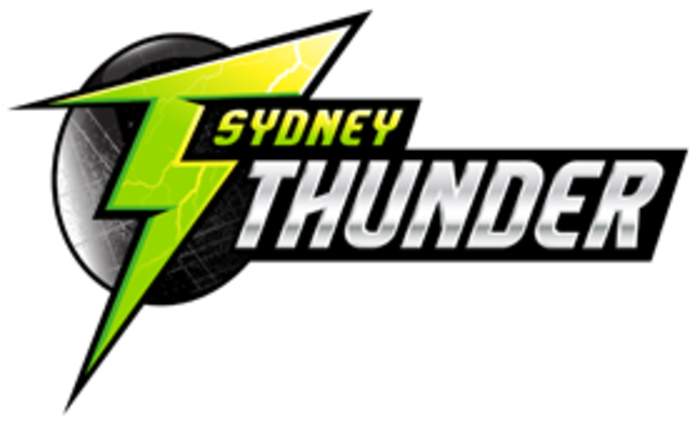 Big Bash League: Alex Hales hits 110 as Sydney Thunder post record 232-5