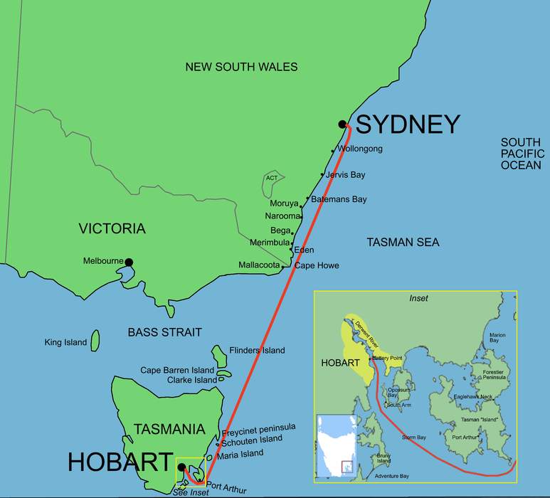 sydney to hobart yacht placings 2023