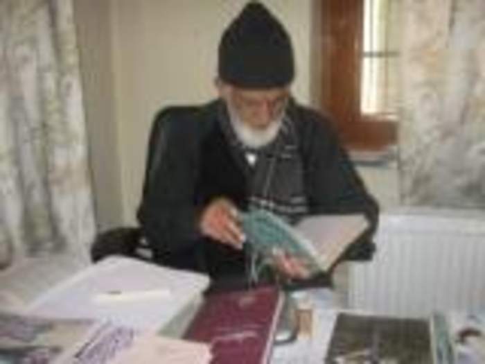 Prominent Indian Kashmir separatist leader Syed Ali Shah Geelani dies at 91