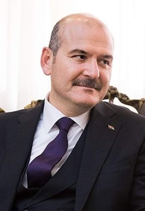 Turkey's Interior Minister Süleyman Soylu cited by Twitter for 'hateful' LGBT comments