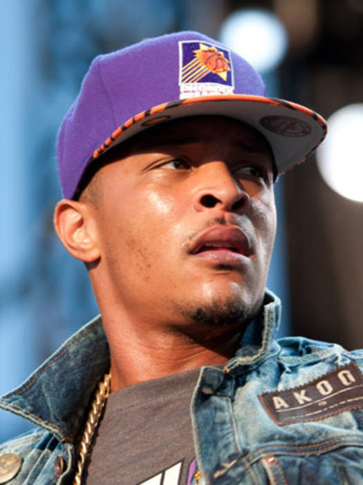T.I. and Son King Nearly Fight Over King's 'Embarrassing' Behavior at Falcons Game