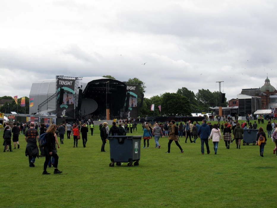 TRNSMT music festival criticised for lack of diversity after headline announcement