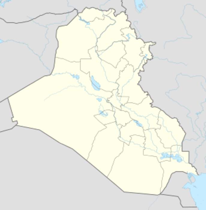 Three U.S. troops wounded in renewed rocket attacks on Iraq's Taji base