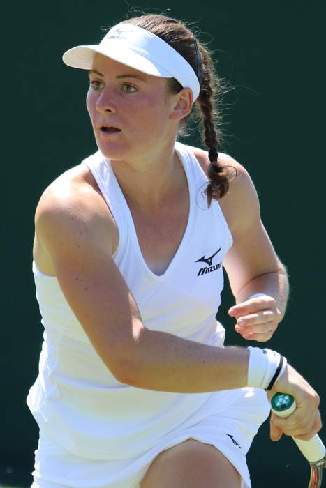 French Open 2021: Tamara Zidansek beats Paula Badosa to reach first Grand Slam semi-final