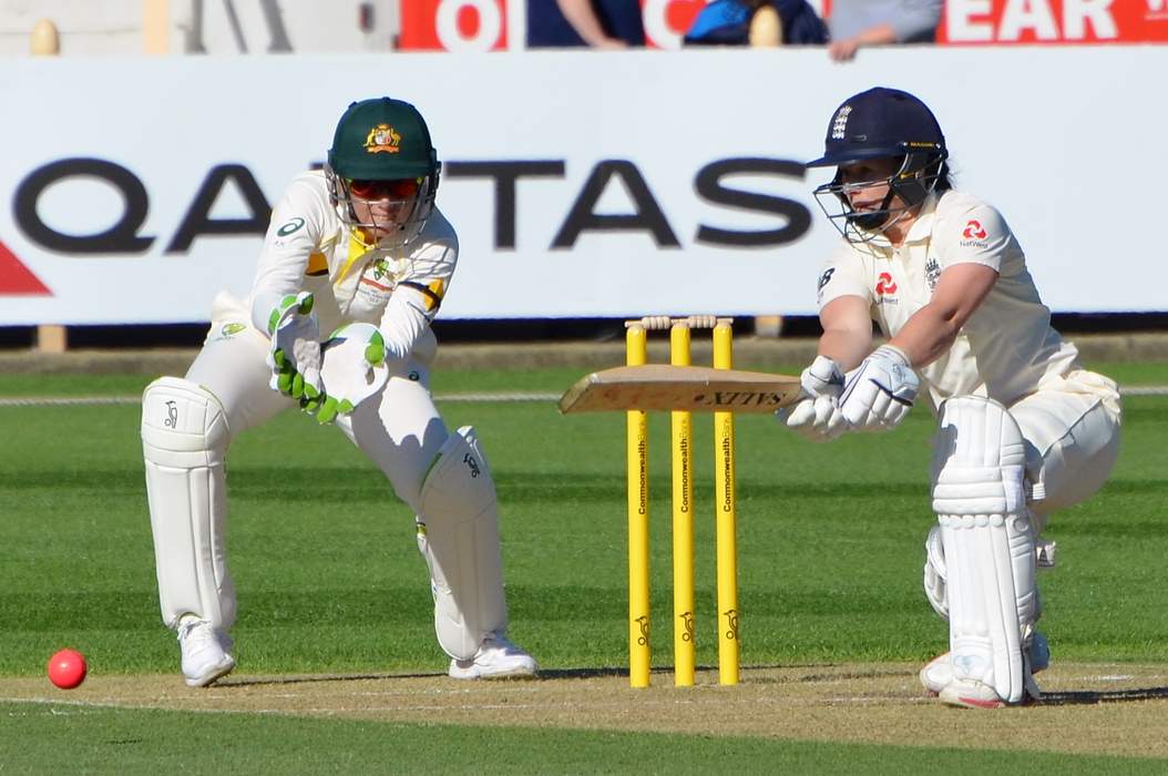 Women's Ashes 2023: Tammy Beaumont century fuels England fightback against Australia - highlights