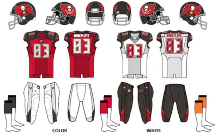 Tampa Bay Buccaneers unveil new uniforms ahead of Tom Brady's first season with team