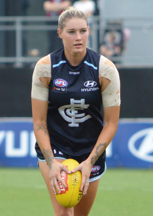 Kick like Tayla: Amazon to produce Harris documentary