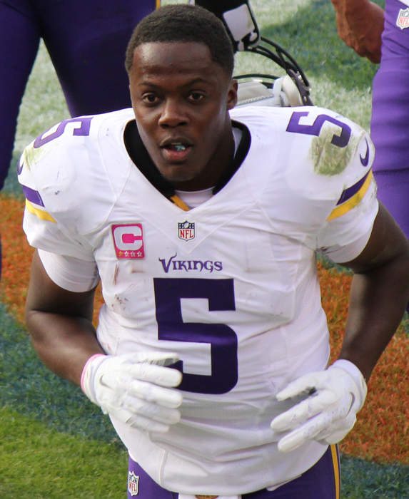 Dolphins QB Teddy Bridgewater ruled out via concussion protocol after hit; Skylar Thompson in