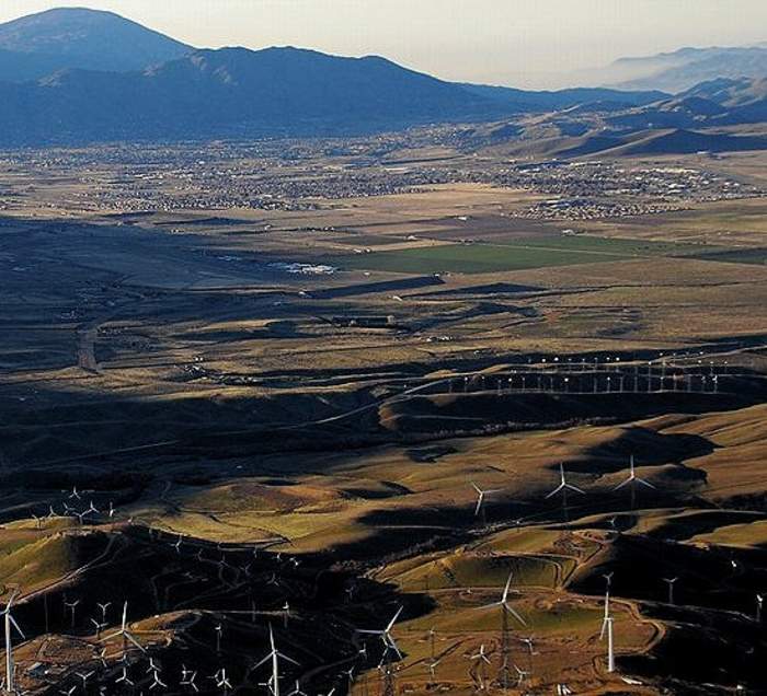 Tehachapi, California