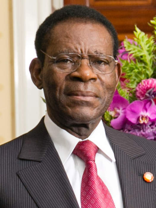 Equatorial Guinea's president wins sixth term