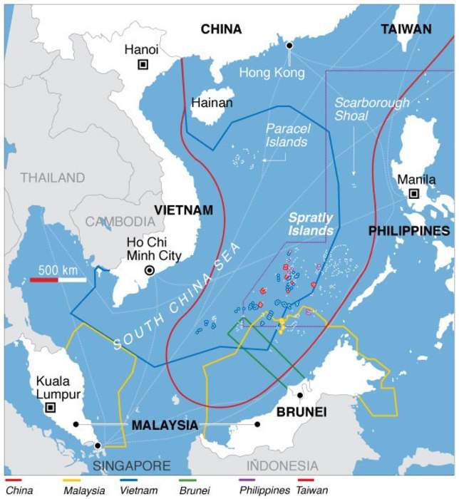 South China Sea Dispute: Philippine Supply Boats Breach Chinese Coast Guard Blockade