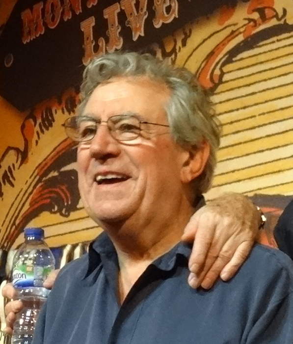Monty Python star Terry Jones dies aged 77: BBC