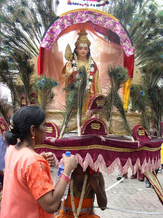 Thaipusam