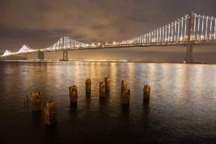 After a Long Stretch of Darkness, the Bay Bridge Lights Are Returning