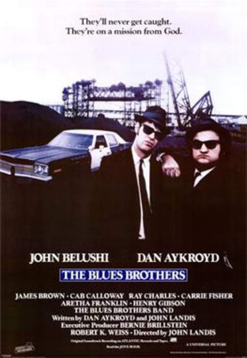 On the road with the Blues Brothers and a mission from God