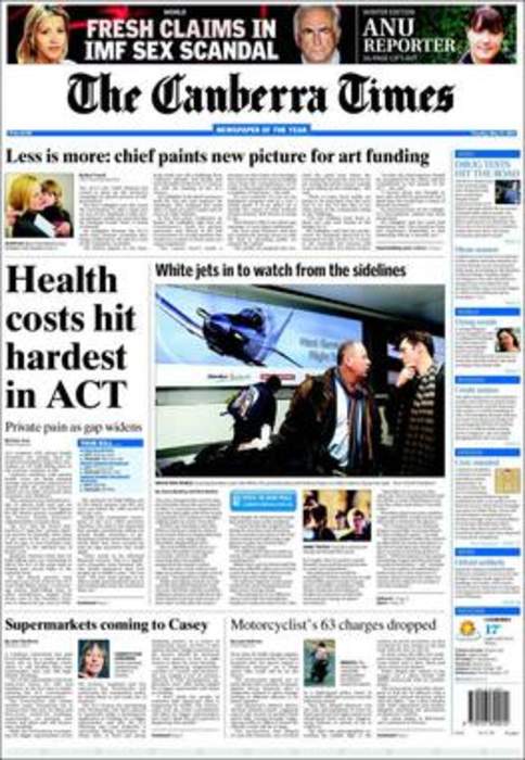 Catalano eyes future of Canberra Times office as ACM goes on sales spree