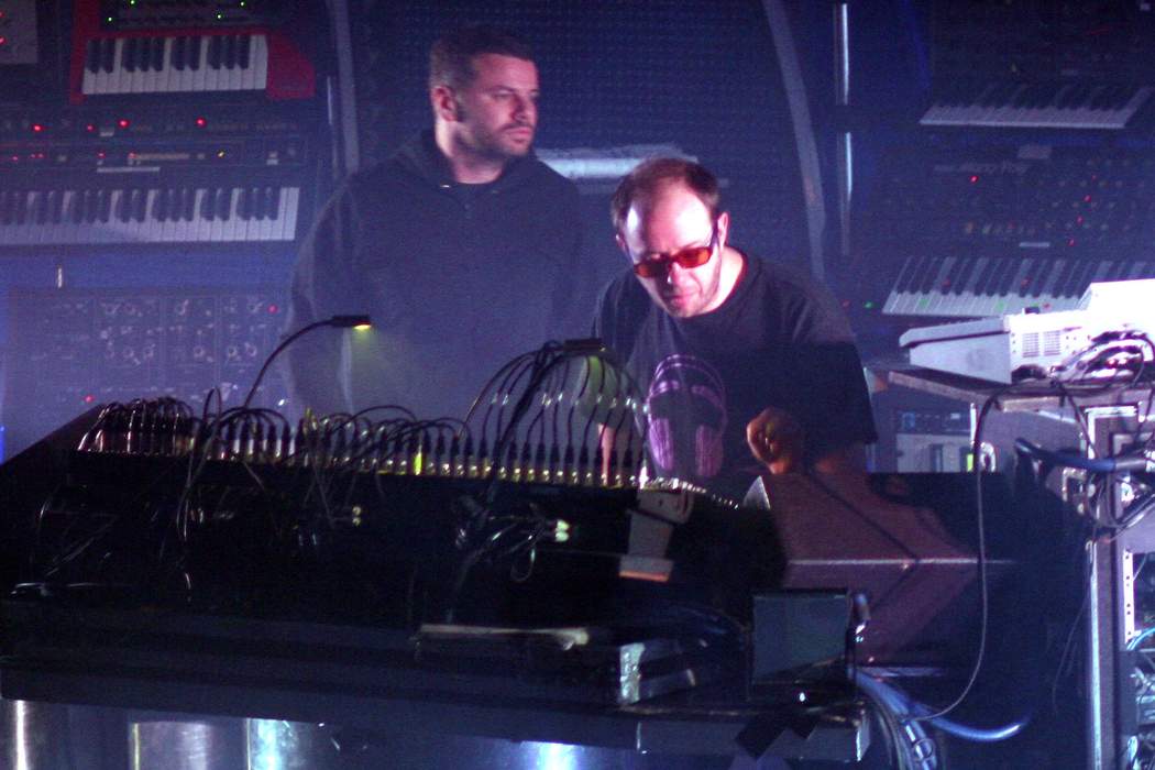 Alien abductions and relentless beats: The Chemical Brothers throw a wild party