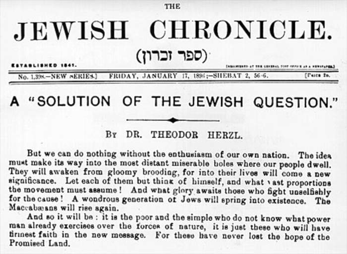 The Jewish Chronicle