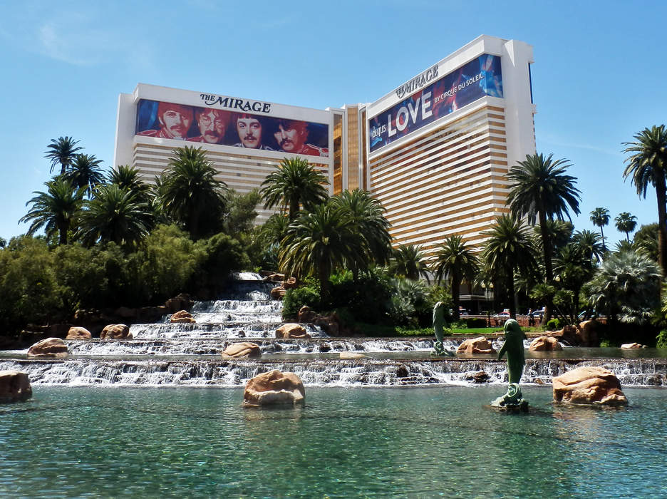 The Mirage hotel and casino in Las Vegas is closing this summer