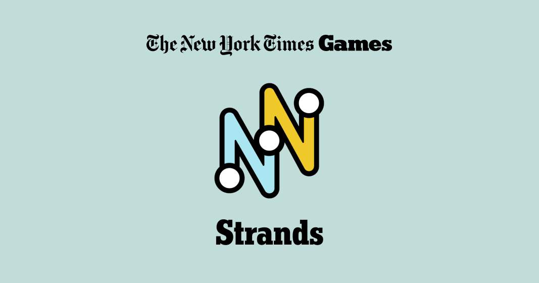 NYT Strands hints, answers for April 25