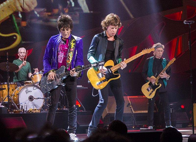 Star-studded tracklist for new Rolling Stones album revealed