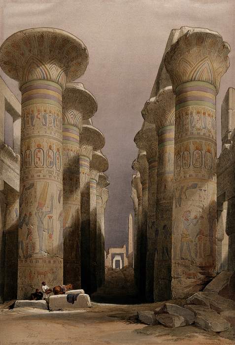 Thebes, Egypt