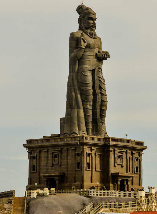 Thiruvalluvar Statue