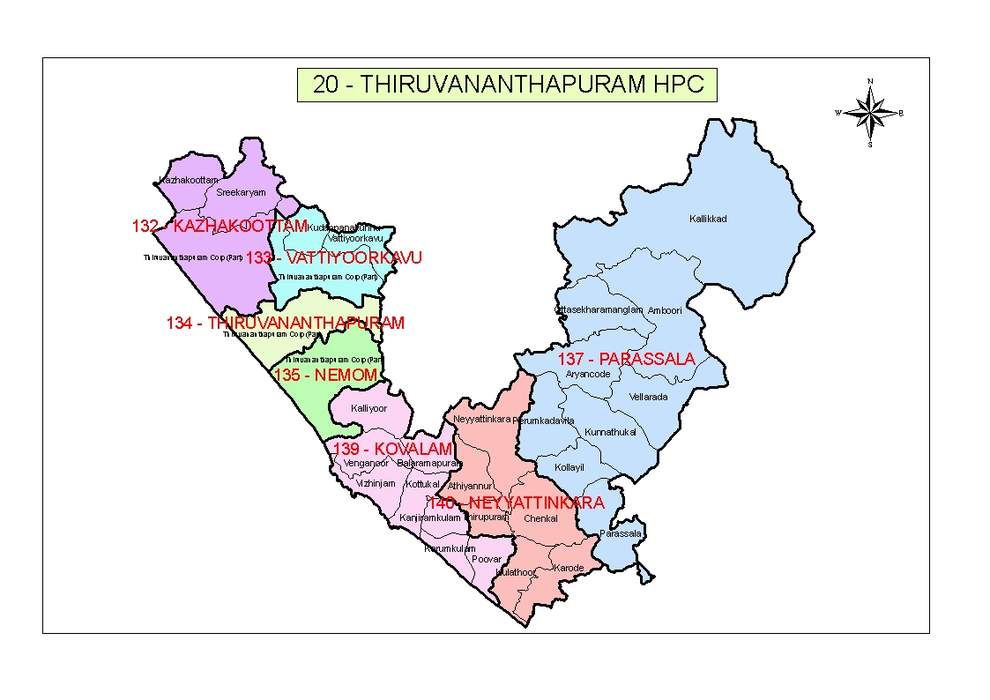 Thiruvananthapuram Lok Sabha constituency