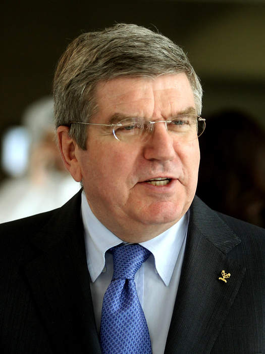 Winter Olympics close with IOC president Bach calling for peace