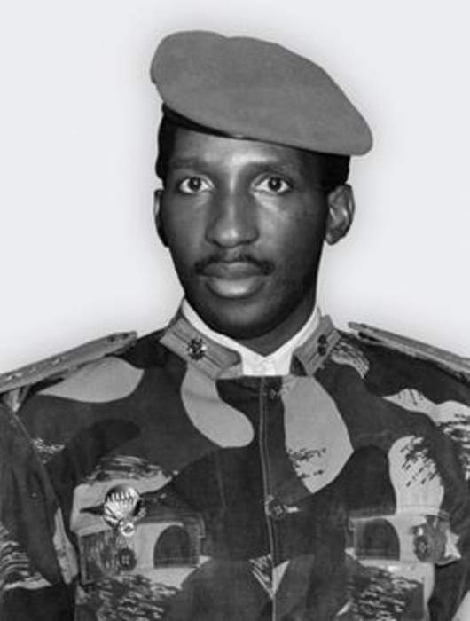 Thomas Sankara's widow boycotts reburial of African revolutionary