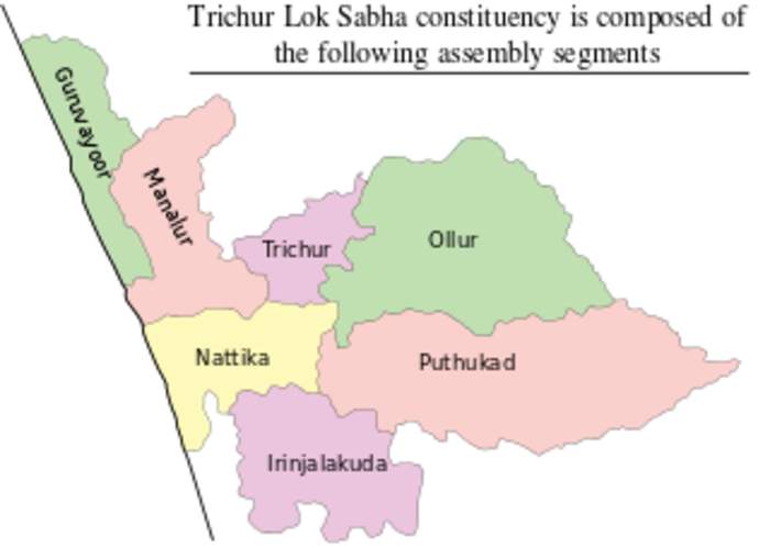 Thrissur Lok Sabha election 2024: Date of voting, result, candidates, main parties, schedule