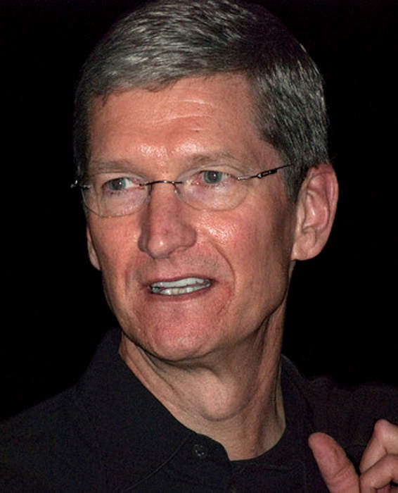 Apple boss Tim Cook faces backlash to £73m pay package