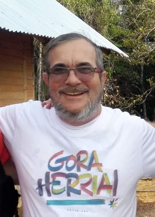 Colombia says police foil attempt to assassinate FARC leader Timochenko