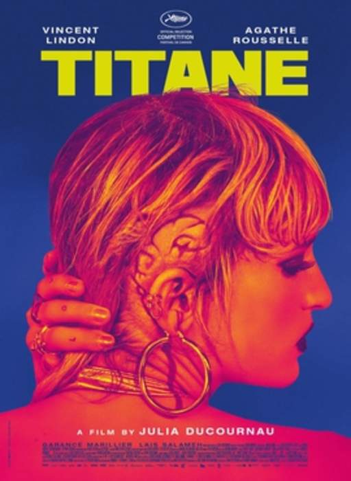 Horror thriller Titane wins top prize at Cannes Film Festival