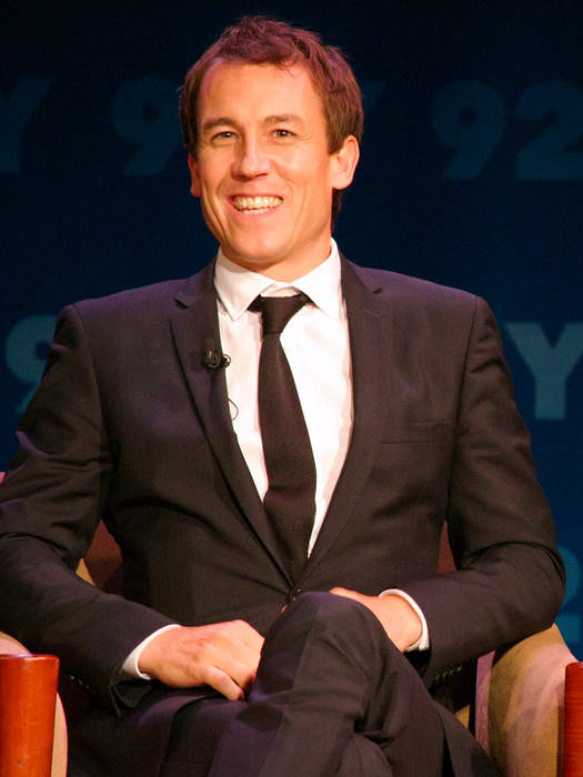 'The Crown' star Tobias Menzies reacts to Prince Philip's death